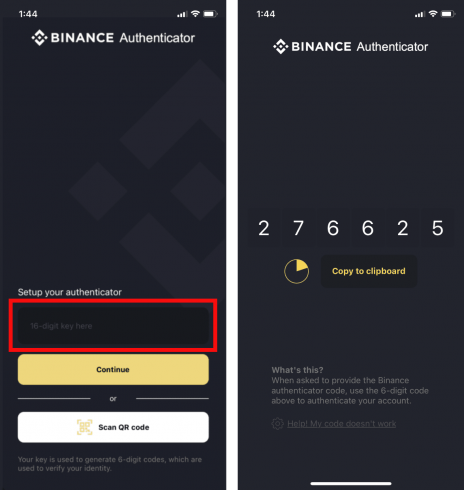图片[5] - 币安App绑定身份验证器完整流程